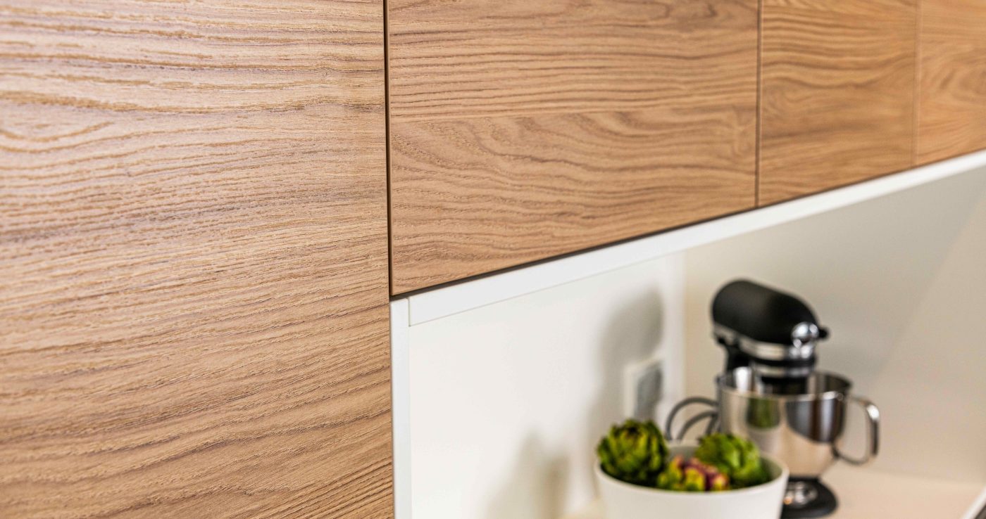 Küche Eiche Nordic Detail