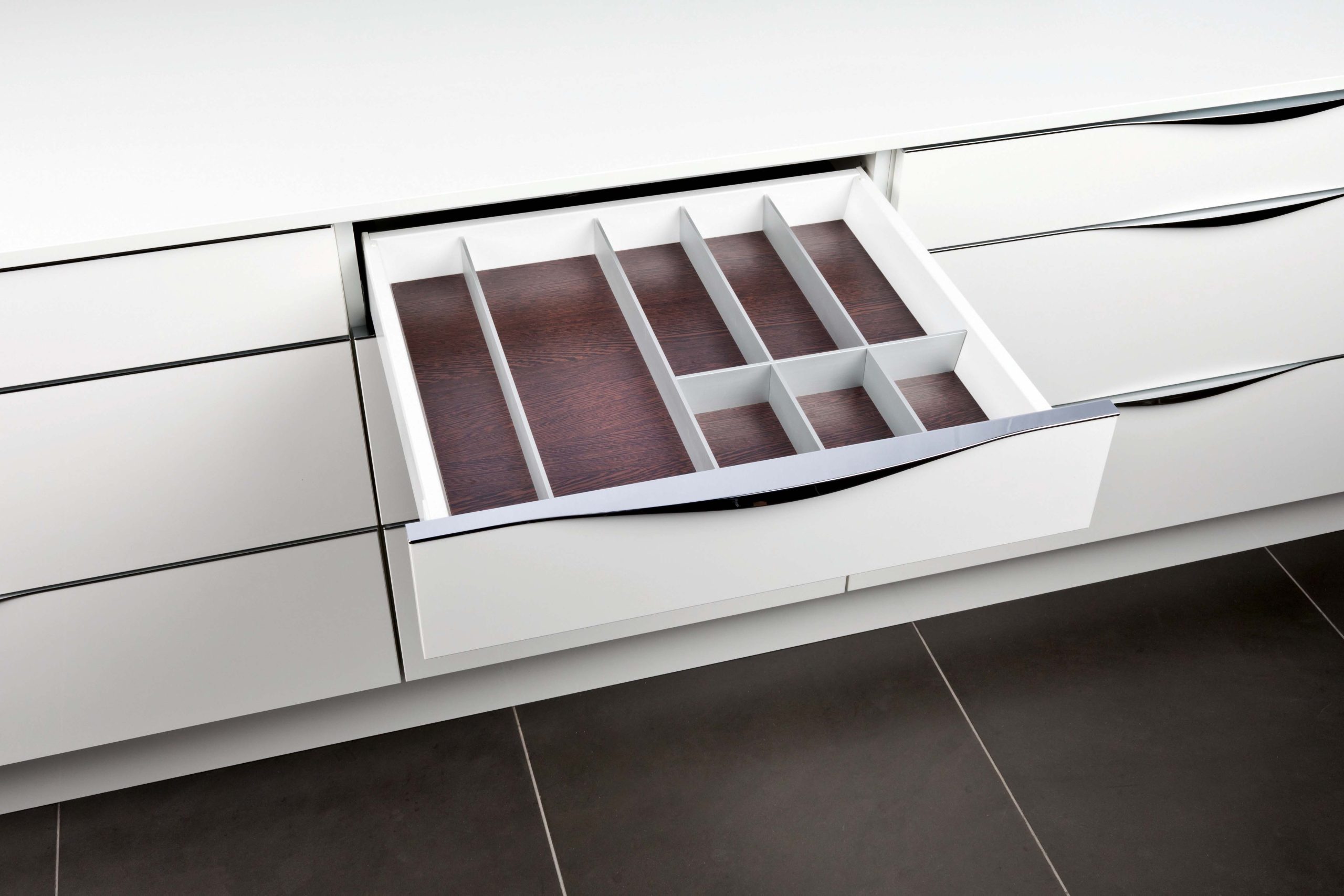 Besteckeinsatz Schubladensystem