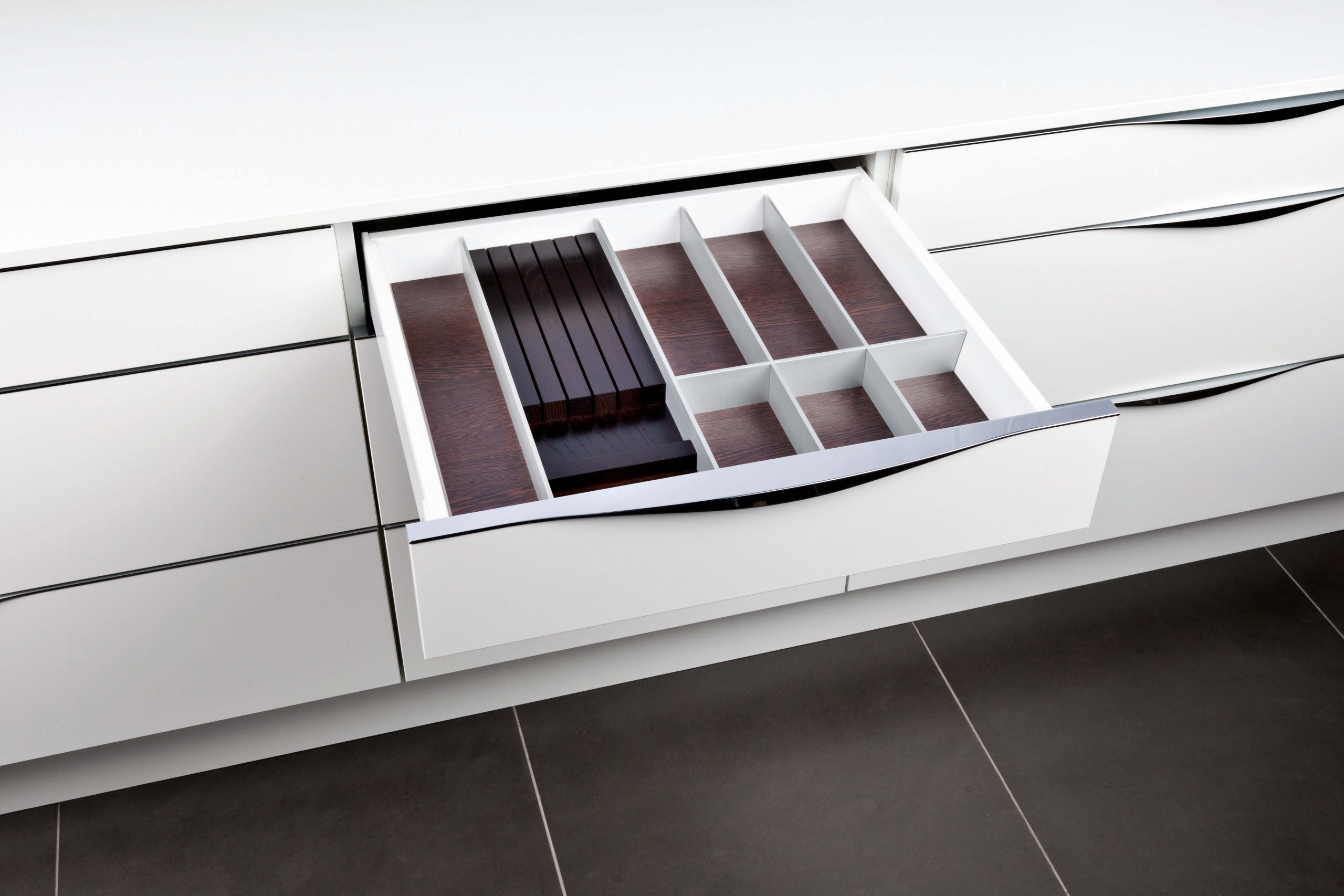 Besteckeinsatz Schubladensystem Messerblock